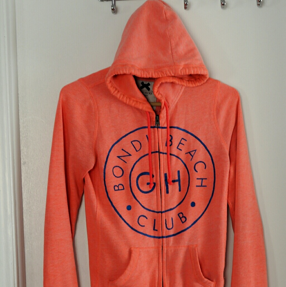 **SOLD** Gilly Hicks Zippered Hoodie